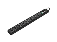 Wera Socket rail B 3/8 9 huvuden 45 cm 120 mm 84 g