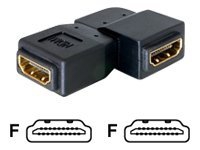 Delock – HDMI-adapter – HDMI hona till HDMI hona