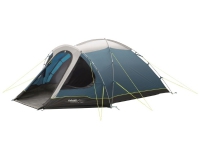 Cloud 4, Camping, Hard ramme, Tunell Telt, 4 person(er), Bakkdekke, Blå