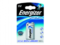 Energizer 7638900332872, Engangsbatteri, 9V, Lithium, 9 V, 1 stk, Blister PC tilbehør - Ladere og batterier - Diverse batterier