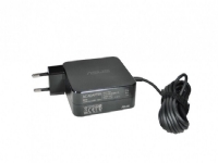 ASUS - Strømadapter - AC 100-240 V - 65 watt - Den europeiske union - svart - for X555LB X555LF X555LI X555LJ X555UF X555YI X756UB X756UJ X756UQ PC tilbehør - Ladere og batterier - Bærbar strømforsyning