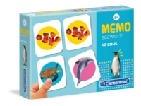 Clementoni Memo Seaworld, Board game, Pedagogisk, 3 år, Familiespill Leker - Spill - Memoryspill