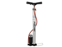 FISCHER FAHRRAD 85586 85586 Standing bike pump - assorted colors. Sykling - Sykkelutstyr - Sykkelpumper