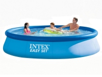 Intex Pool Easy Set 28143NP - 396 x 84 cm Uden pumpe 7.290L Hagen - Basseng & vannlek - Bassenger og svømmebasseng