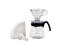 Hario V60 Craft Coffee Maker - drip + serwer + filtry N - A