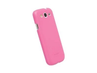Krusell BioCover – Skydd för mobiltelefon – bioplast – rosa – för Samsung Galaxy S III