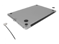 Compulocks MacBook Air 13-inch Cable Lock Adapter 2017 to 2019 – Adapter för säkerhetslåsurtag – för Apple MacBook Air (I mitten av 2019 Sent 2020 Tidigt 2020)
