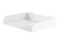 DELTACO Office – Dokument/telefonhållare – 318 x 250 mm – matt vit