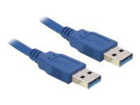 Delock – USB-kabel – USB typ A (hane) till USB typ A (hane) – USB 3.0 – 50 cm