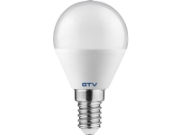 GTV LED-pære E14 6W B45B SMD2835 4000K 470lm (LD-SMNGB45B-60) Belysning - Lyskilder - Spotlight - Lyskilde - G9