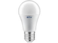 GTV LED-pære E27 12W A60 SMD2835 kald hvit 1100lm 6400K LD-PZ2A60-12 Belysning - Lyskilder - Spotlight - Lyskilde - G9