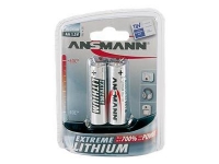 ANSMANN Mignon Extreme Lithium – Batteri 2 x AA – Li