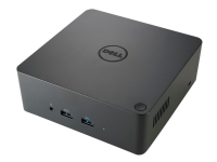 Dell Thunderbolt Dock TB16 - Dockningsstation - Thunderbolt - VGA, HDMI, DP, Mini DP, Thunderbolt - 1GbE - 240 Watt - för Latitude 5480 (Discrete), 5580 (Discrete), 7275, 7280, 7285 2-in-1, 7370, 7380, 7480, E5270 (Discrete), E5470 (Discrete), E5570 (Discrete) Precision Mobile Workstation 3510, 3520, 5510, 5520, 7510, 7520, 7710, 7720 XPS 12 (9250), 13 (9350), 13 9360, 15 (9550), 15 9560, 9250