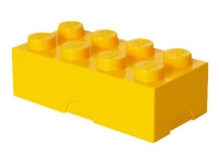 LEGO Lunch Box 8 - Matlagringsbeholder - gul Kjøkkenutstyr - lunsj - Matboks