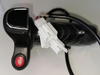 Gashåndtag 36V til Greenpower med Batteri og lyskontakt Utendørs lek - El & Bensinkjøretøy - Reservedeler