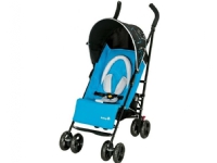 Bilde av Stroller Safety Slim Package City Blue Stroller + Sleeping Bag + Bag