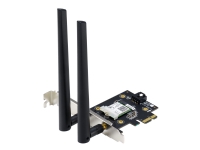 ASUS PCE-AX3000 – Nätverksadapter – PCIe – 802.11a 802.11b/g/n Bluetooth 5.0 802.11ax (Wi-Fi 6)