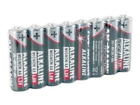 ANSMANN Mignon – Batteri 8 x AA-typ – alkaliskt