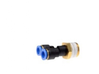 NBE Push-in Y-2x8mm-1/2""' - Til trykluftsystem'
