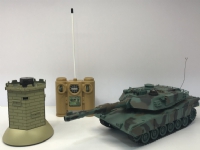 Bilde av Usa M1a2 Fjernstyret Tank 1:28 Vs Fort 27mhz