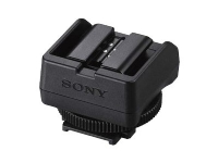 Sony ADP-MAA – Hot-shoe-adapter – för a SLT-A58  a VLOGCAM ZV-E10  a1  a3000  a6000  a7  a7 II  a7 IV  a77 II  a7R  a7s  a7s II
