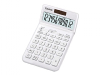 Casio JW-200SC - Skrivebordskalkulator - 12 sifre - solpanel, batteri - hvit Kalkulator