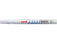 Uni Mitsubishi Pencil Oljemerke PX21 hvit (UN1053) Skriveredskaper - Overtrekksmarkør - Tykke overstreksmarkører