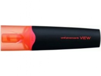 Uni Mitsubishi Pencil Orange highlighter (WIKR-076910) Skriveredskaper - Overtrekksmarkør - Tykke overstreksmarkører