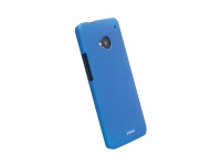 Krusell ColorCover - Skydd för mobiltelefon - plast - blå-metallic - för HTC One