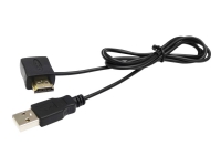 VivoLink HDMI DC Power injector – HDMI-adapter – USB (endast ström) hane till HDMI hane