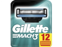 Gillette Mach 3 - Barberblader - 12 stk Hårpleie - Skjegg/hårtrimmer - Barberblader