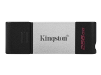 Kingston DataTraveler 80 – USB flash-enhet – 256 GB – USB 3.2 Gen 1 / USB-C