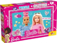 Lisciani Puslespill 108 biter Barbie glitter - Beste dagen Andre leketøy merker - Barbie