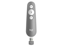Logitech R500s – Presentationsfjärrkontroll – 3 knappar – grafit