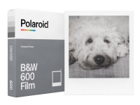 Polaroid - Svart/hvit hurtigvirkende film - 600 - ASA 640 - 8 eksponeringer Foto og video - Foto- og videotilbehør - Diverse