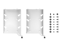 Fractal Design Type B - Oppgraderingssett for harddiskstasjon - hvit PC-Komponenter - Skap og tilbehør - Tilbehør