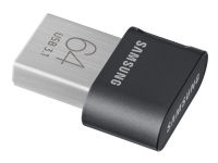 Samsung FIT Plus MUF-64AB - USB-flashstasjon - 64 GB - USB 3.1 PC-Komponenter - Harddisk og lagring - USB-lagring