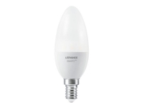 LEDVANCE SMART+ - LED-lyspære - form: stearinlys - mattslipt finish - E14 - 6 W (ekvivalent 40 W) - klasse F - varmt hvitt lys - 2700 K Belysning - Intelligent belysning (Smart Home) - Intelligent belysning