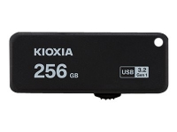 KIOXIA TransMemory U365 – USB flash-enhet – 32 GB – USB 3.2 Gen 1 – mattsvart