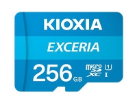 KIOXIA EXCERIA - Flashminnekort - 16 GB - UHS-I U1 / Class10 - microSDHC UHS-I Tele & GPS - Mobilt tilbehør - Minnekort