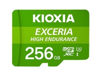KIOXIA EXCERIA HIGH ENDURANCE – Flash-minneskort – 64 GB – A1 / Video Class V30 / UHS-I U3 / Class10 – mikroSDXC UHS-I