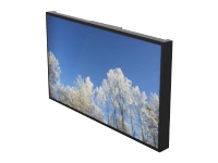 HI-ND Wall Casing EASY 75 Landscape - Monteringssett (hylster) - for LCD-skjerm - metall - svart, RAL 9005 - skjermstørrelse: 75 - monteringsgrensesnitt: inntil 600 x 600 mm - veggmonterbar - for LG 75UH5F-B, 75UH5F-H Samsung QB75B, QB75R-B, QH75B, QH75R,