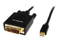 Bilde av Startech.com 6 Fot Mini Displayport Til Dvi-kabel - M/m - Mdp Til Dvi-kabel - Minidp Til Dvi - Mini Dp Til Dvi-konverter (mdp2dvimm6) - Displayport-kabel - Mini Displayport (han) Til Dvi-d (han) - 1.8 M - Sortere