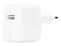 Apple 12W USB Power Adapter - Strømadapter - 12 watt (USB) Tele & GPS - Batteri & Ladere - Ladere