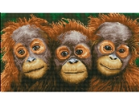 Diamond Dotz 47 x 27 cm – Orangutanger