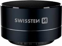 Swissten speaker SWISSTEN bluetooth speaker, i-METAL, 3W, volume control, black, Bluetooth + USB metal connection