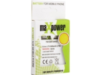 Bilde av Batteri Maxpower Batteri Samsung S3 I9300 2600mah Maxpower Eb-l1g6llu