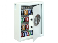 Phoenix Safe Co. KS0032E, Veggmonterbar safe, Hvit, Elektronisk, 7,5 l, Stål, Vegg Huset - Sikkring & Alarm - Safe