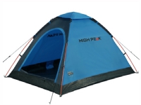 Monodome, Camping, Dome/ Kuletelt, 1,9 kg, Blå, Grå
