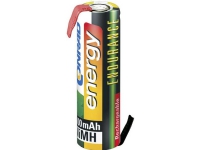 Conrad Endurance ZLF Laddningsbart batteri AA Nickel-metallhydrid (NiMH) 1,2 V 1 styck 2300 mAh